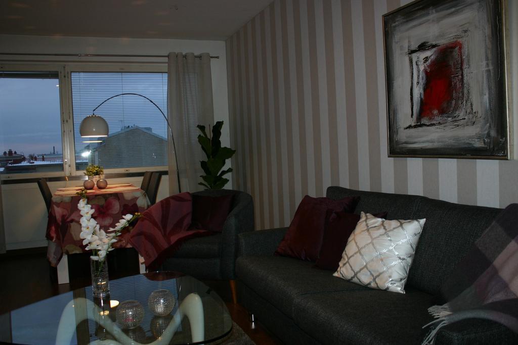 Apartment Pohjantaehti Oulu Bagian luar foto
