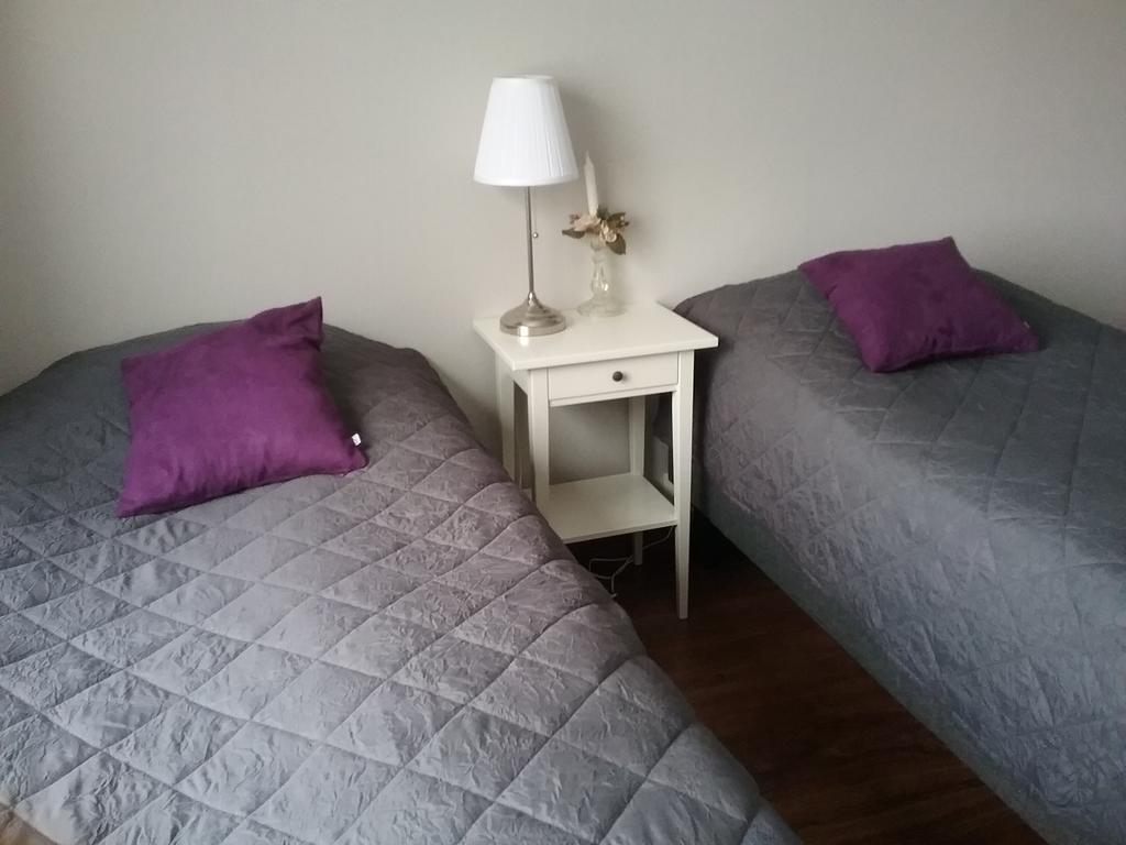 Apartment Pohjantaehti Oulu Bagian luar foto