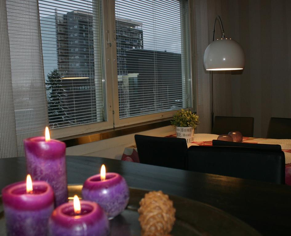 Apartment Pohjantaehti Oulu Ruang foto