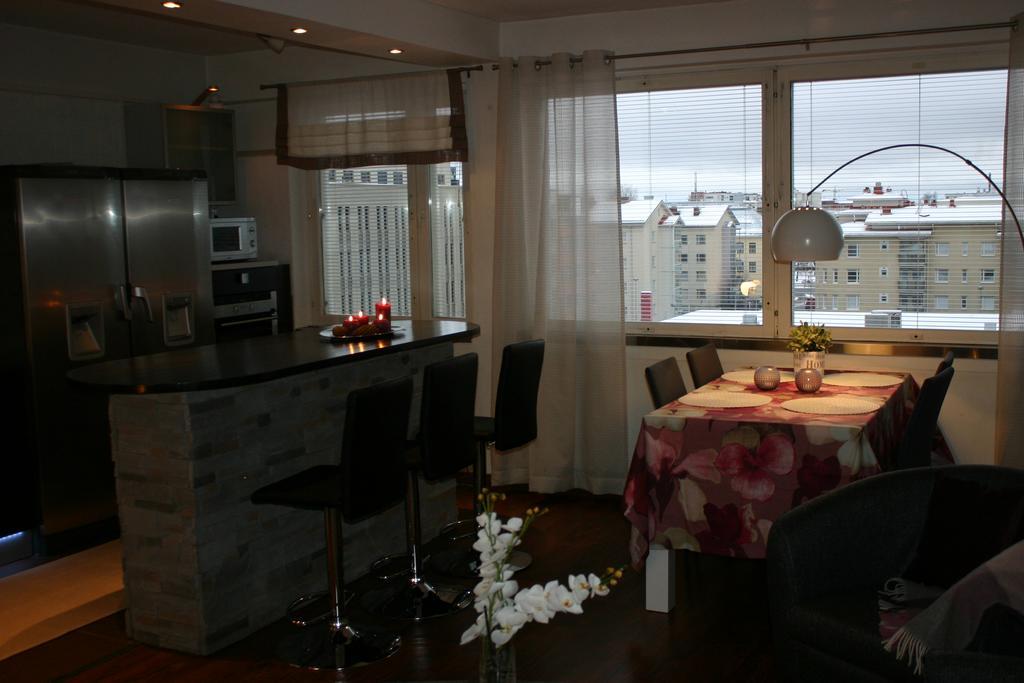 Apartment Pohjantaehti Oulu Ruang foto
