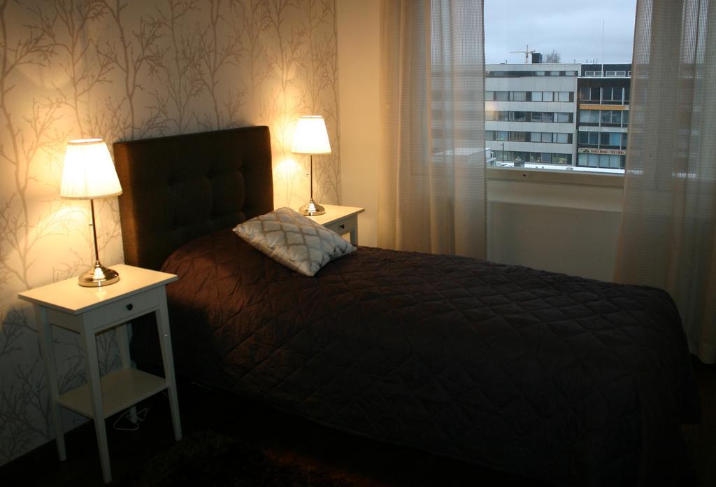 Apartment Pohjantaehti Oulu Ruang foto