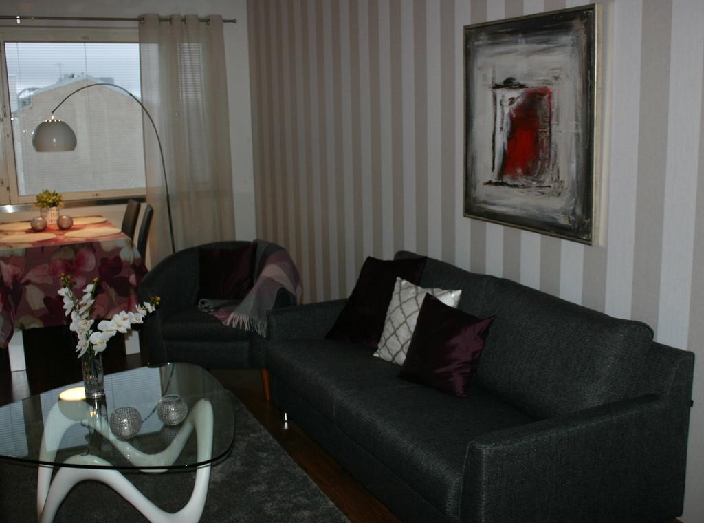 Apartment Pohjantaehti Oulu Ruang foto