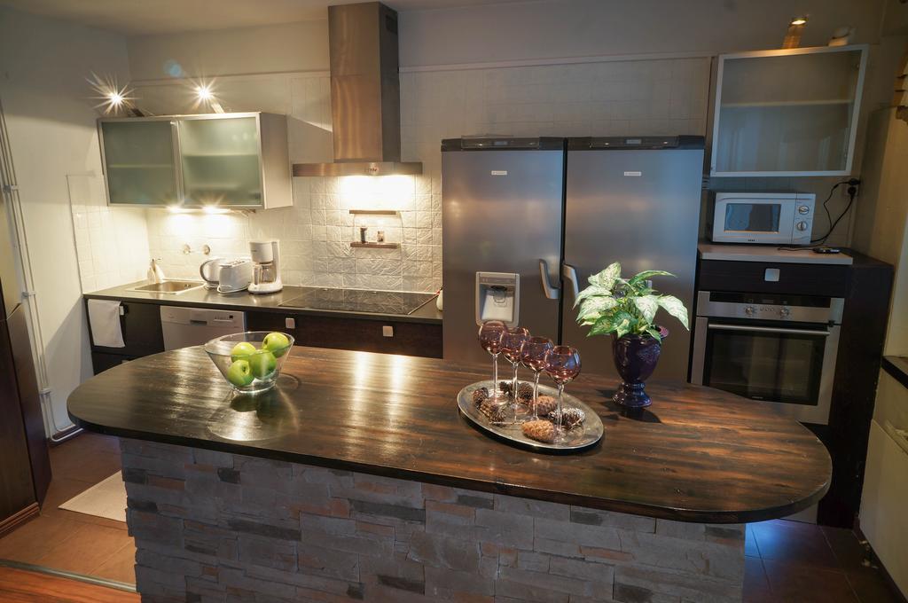Apartment Pohjantaehti Oulu Bagian luar foto