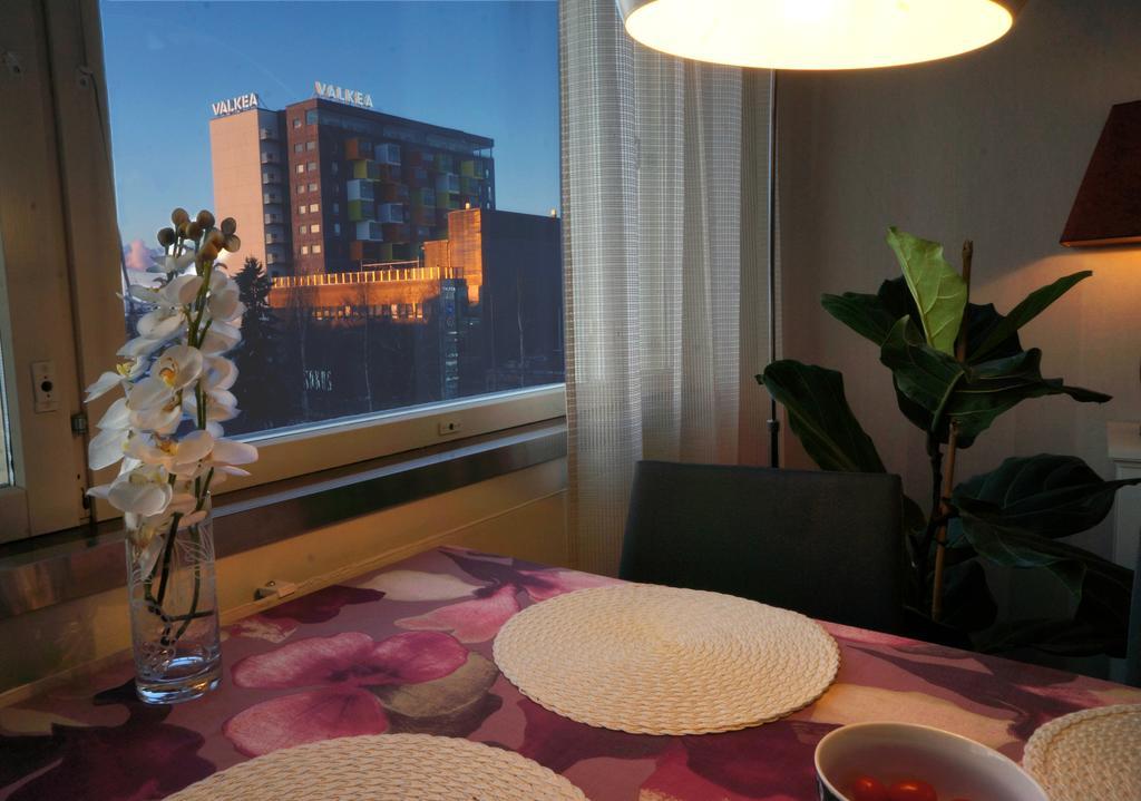 Apartment Pohjantaehti Oulu Bagian luar foto