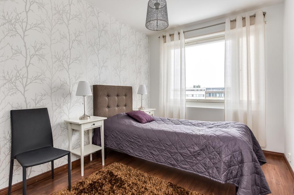 Apartment Pohjantaehti Oulu Bagian luar foto