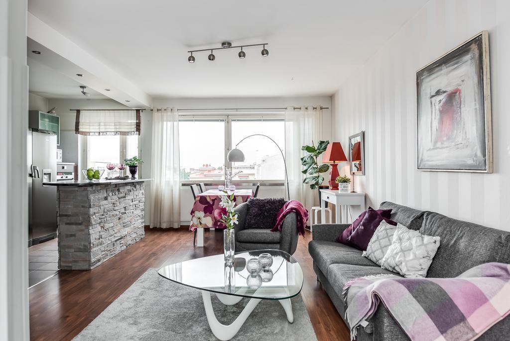 Apartment Pohjantaehti Oulu Bagian luar foto