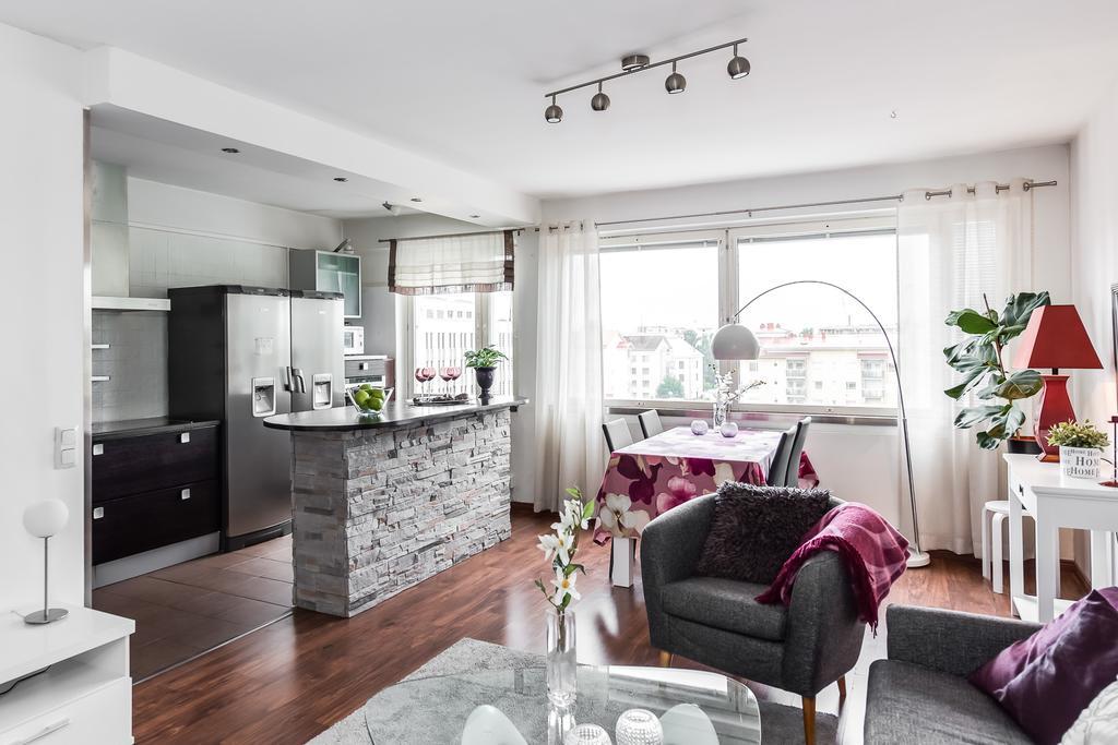 Apartment Pohjantaehti Oulu Bagian luar foto