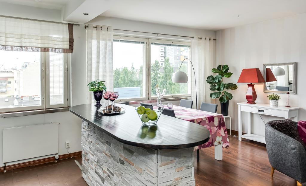 Apartment Pohjantaehti Oulu Bagian luar foto