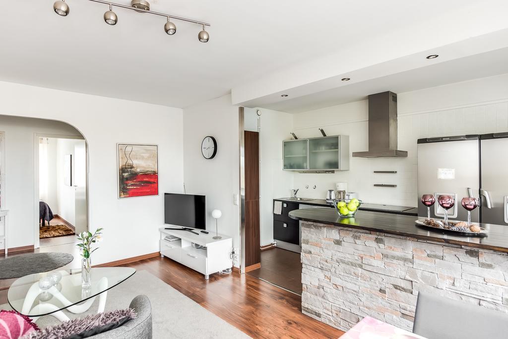 Apartment Pohjantaehti Oulu Bagian luar foto