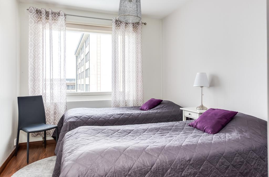 Apartment Pohjantaehti Oulu Bagian luar foto