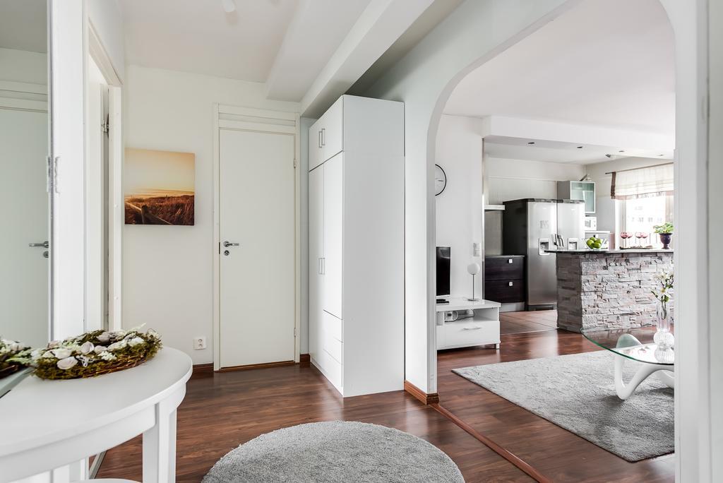 Apartment Pohjantaehti Oulu Bagian luar foto